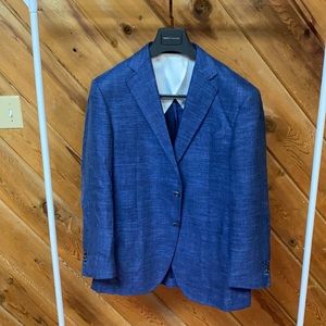 Loro Piana Blue Blazer